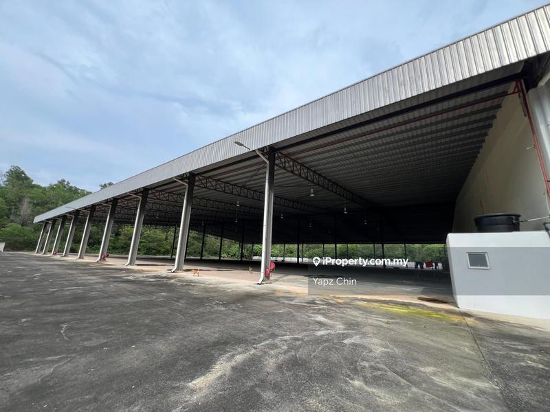 For Sale - Beranang Industrial Park, Newly build detached warehouse