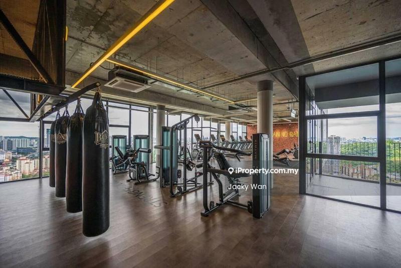 Kediaman Servis untuk Disewa di Millerz Square Serviced Residence oleh Jacky Wan - Gym - iProperty.com.my