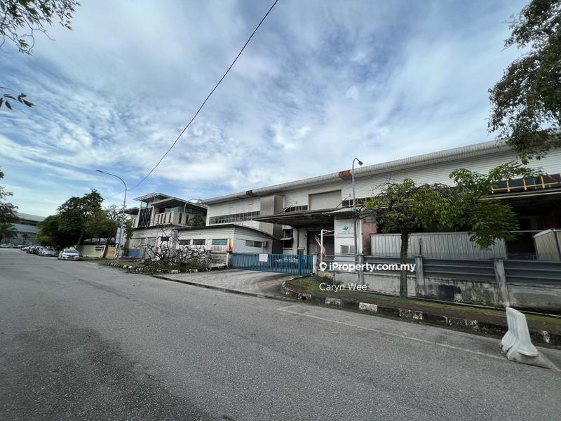 For Sale - FREEHOLD 3 acres detached warehouse-factory for sale at Subang Jaya