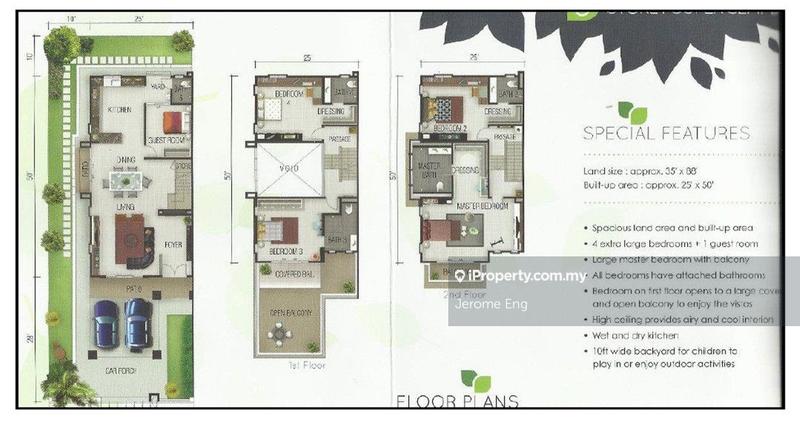 Semi-Detached House for Sale in Taman Green Lane, Jelutong by Jerome Eng - iProperty.com.my