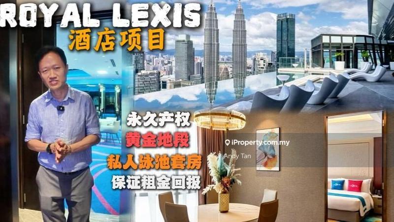 Service Residence for Sale in Royal Lexis by Andy Tan - iProperty.com.my