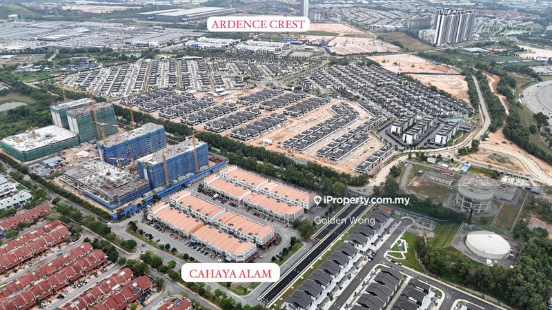 Kedai-Pejabat untuk Dijual di Cahaya Alam, Shah Alam oleh Golden Wong - iProperty.com.my