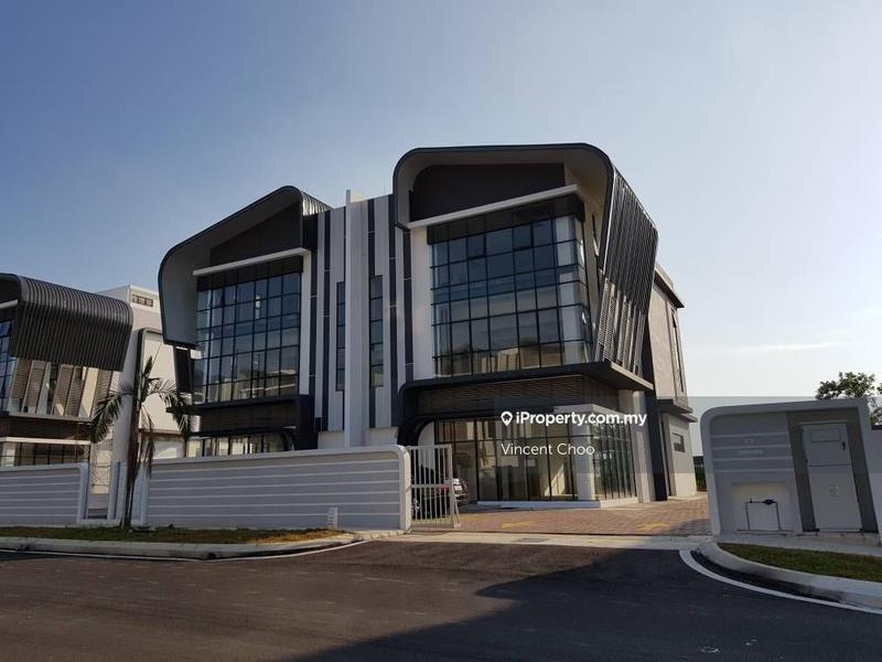 Semi-D Factory for Sale in Taman Meranti Jaya, Puchong by Vincent Choo - iProperty.com.my