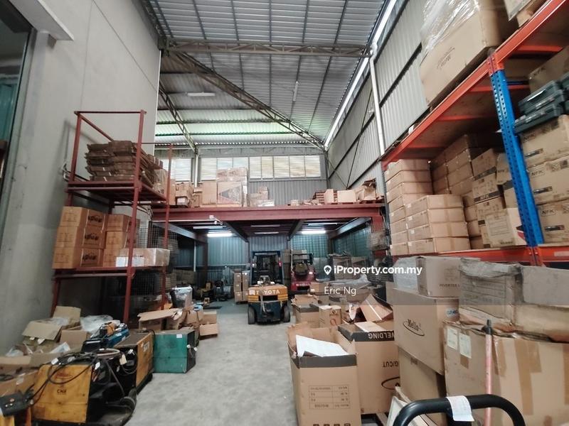 Semi-D Factory for Sale in Taman Perindustrian Taming Jaya, Balakong by Eric Ng - iProperty.com.my