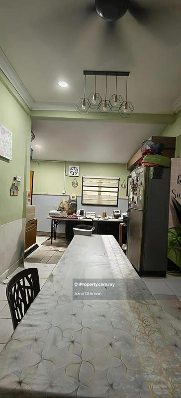 Rumah Berangkai 1 Tingkat untuk Dijual di Taman Desa Rhu, Sikamat oleh Azrul Othman - Kitchen - iProperty.com.my