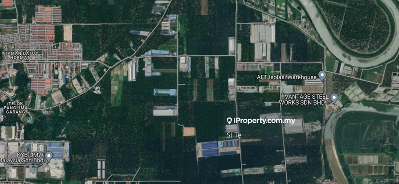 Tanah Perindustrian untuk Dijual di Telok Panglima Garang, Selangor oleh Sl Te - iProperty.com.my