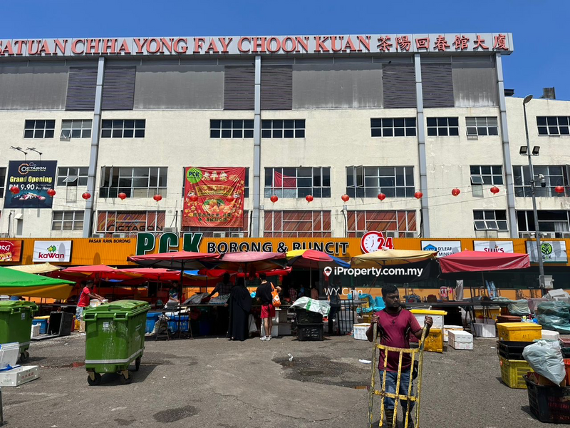 For Sale - 3 STOREY MAIN ROAD FRONTAGE,JALAN LANDAK,JALAN BRUNEI