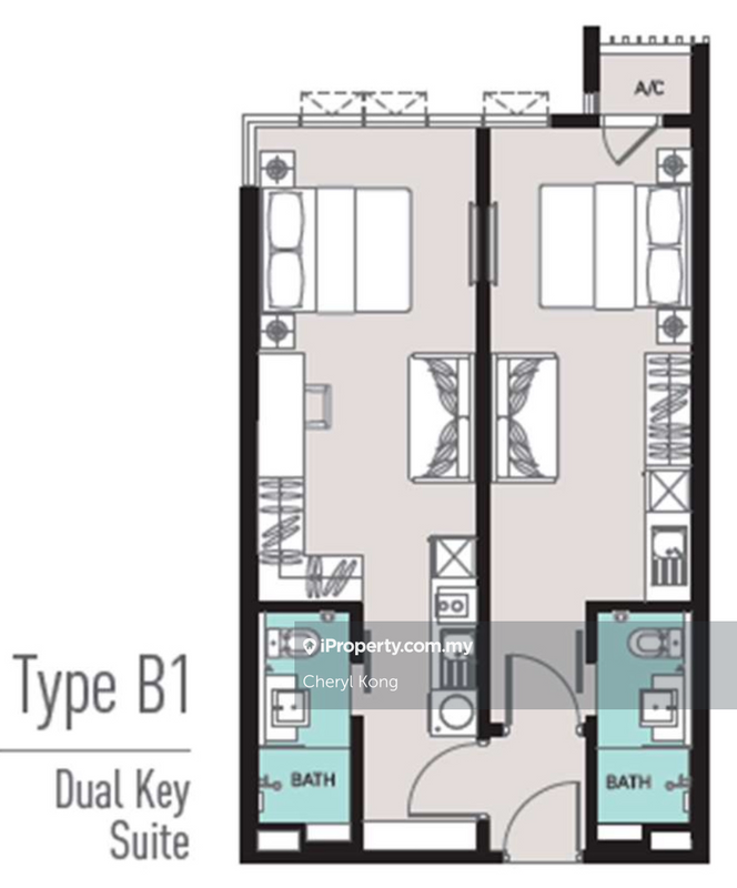 For Sale - Residential Suites @ HighPark