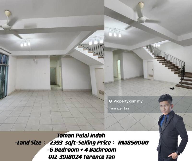 Cluster House untuk Dijual di Taman Pulai Indah, Johor Bahru oleh Terence Tan - iProperty.com.my