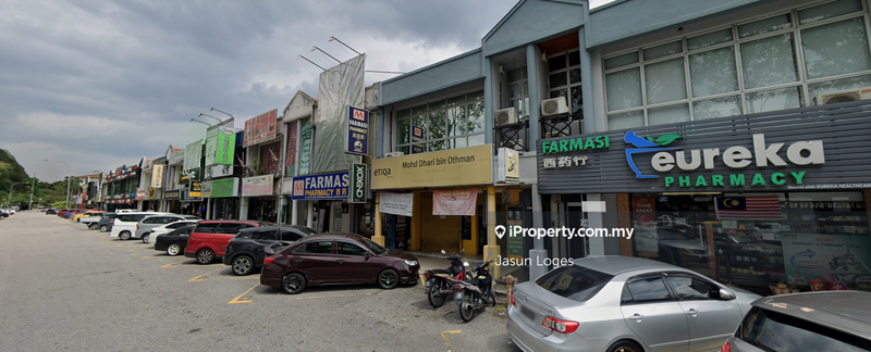 For Rent - 2 Adjoining Ground at Seksyen 4 near Seksyen 7, Seksyen 8 Bandar Baru Bangi, Kajang