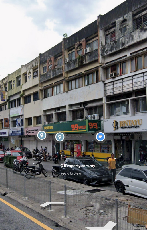 For Sale - Maluri Shop KL Ground Floor Main Road