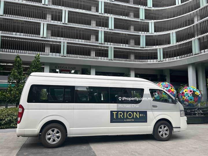 Service Residence for Sale in Trion @ KL by Michael Chai - iProperty.com.my