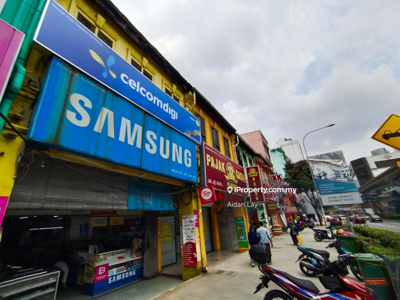 Shop for Sale in Chow Kit, KL City Centre by Aidan Lay - iProperty.com.my