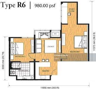 Service Residence for Sale in Dua Sentral by Anand - iProperty.com.my