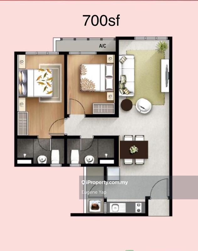 Kediaman Servis untuk Dijual di M Nova oleh Eugene Yap - iProperty.com.my