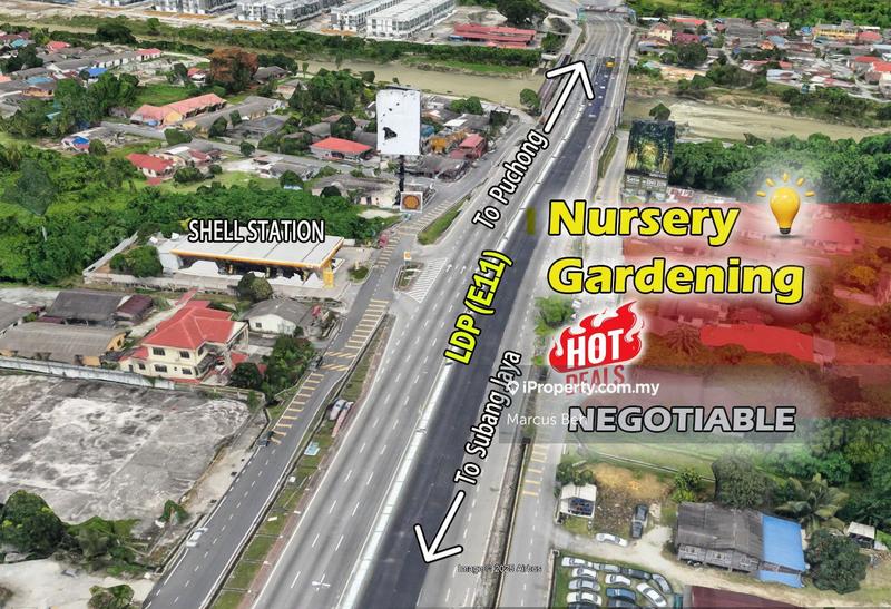 For Rent - Batu 13 Commercial Zone ( 122x393 ) E11 main road , Kg Tengah PUCHONG