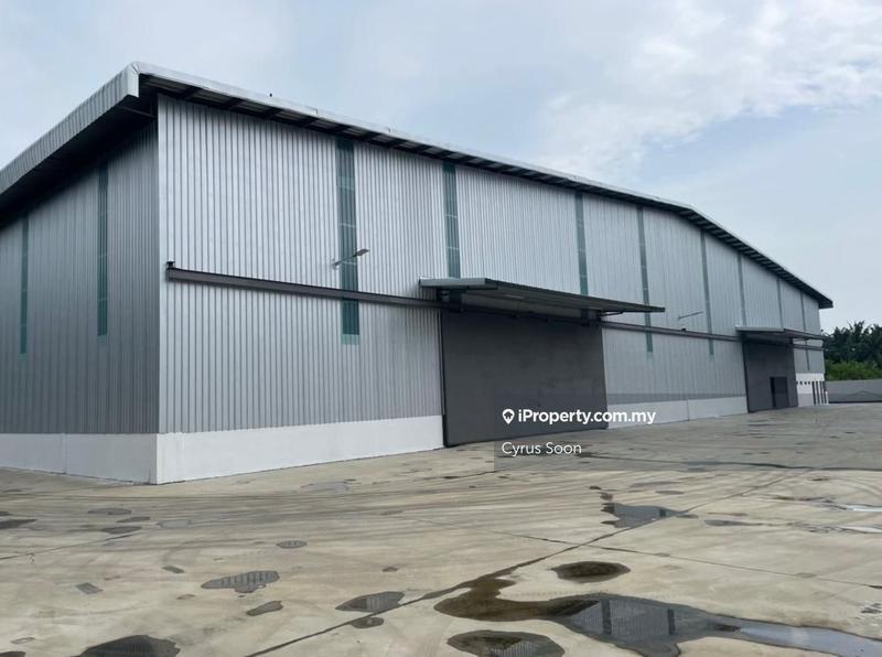 Factory for Sale in Kampung Teluk Mengkuang, Telok Panglima Garang by Cyrus Soon - iProperty.com.my