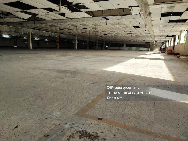 For Rent - Detached warehouse/factory, Detached factory in Jawi, Simpang Ampat