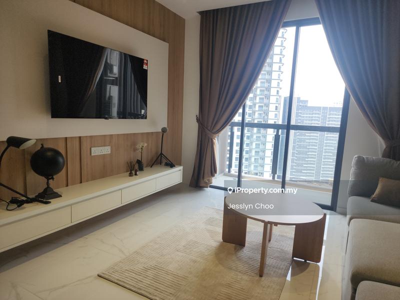 Residensi Servis untuk Dijual di Residensi 38 Bangsar oleh Jesslyn Choo - Living Room - iProperty.com.my