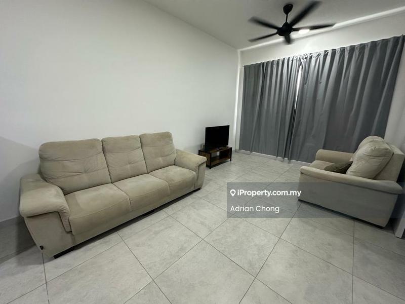 Service Residence for Rent in Lot 15 by Adrian Chong - Living Room - iProperty.com.my