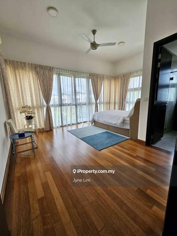 Semi-Detached House for Rent in 3 Storey Lakeview Twin Villa Corner with Pool at P, Putrajaya by Jyne Lim - iProperty.com.my