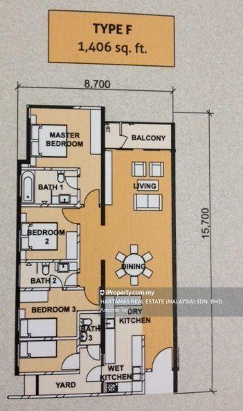 For Rent Le Yuan Residence