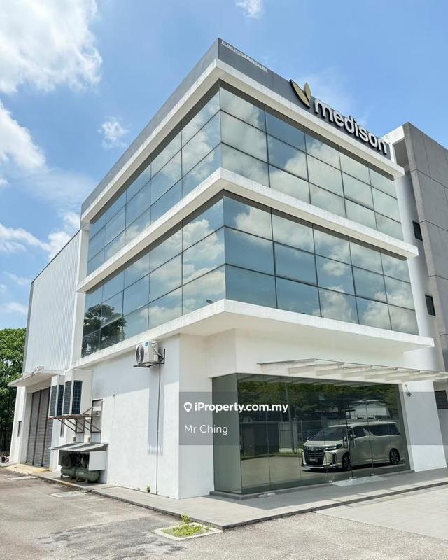 For Sale - Freehold Semi D Factory Budiman Business Park Sungai Long Cheras