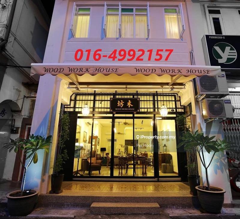 For Sale - Georgetown UNESCO Heritage Boutique Hotel