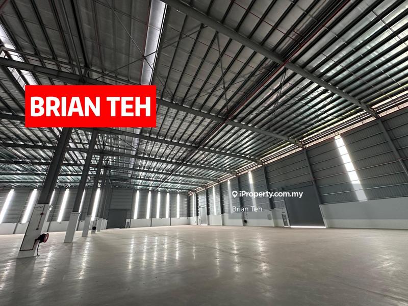 For Rent - 4 Acre Detached Factory Warehouse For Rent at BERTAM TECHNOLOGY PARK