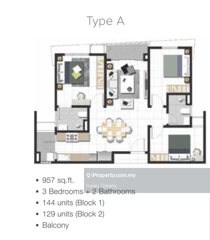 Condominium for Sale in Residensi Sakura by Irwan Tokans - iProperty.com.my