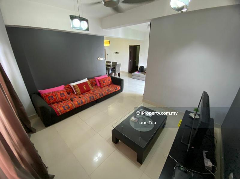 Condominium for Rent in Casa Desa by Isaac Tee - Living Room - iProperty.com.my