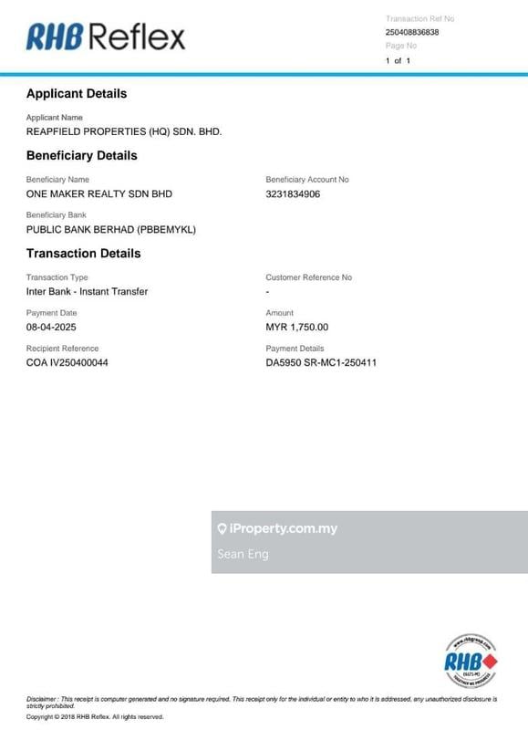 Condominium for Sale in Sri Emas by Sean Eng - iProperty.com.my