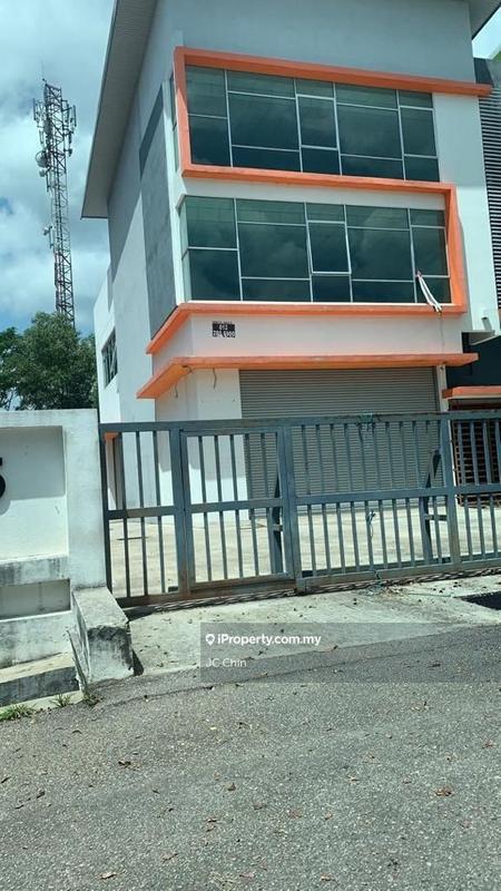 Balakong Semi D Factory