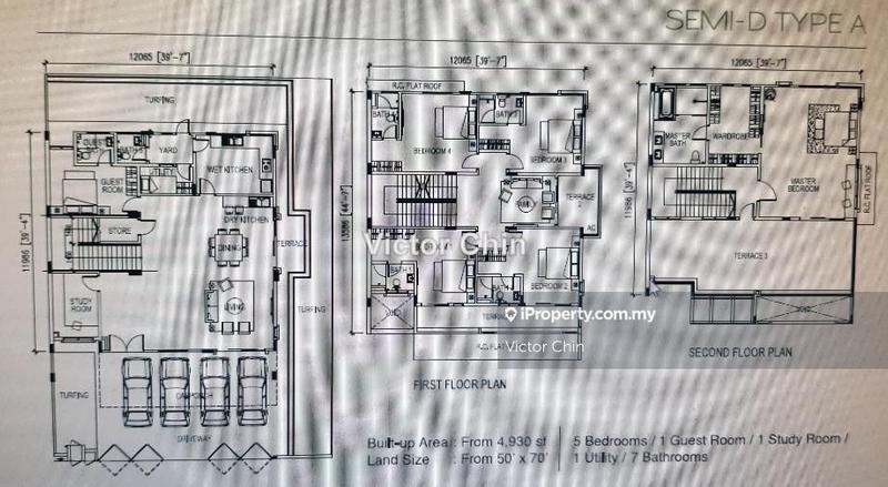 Rumah Berkembar untuk Dijual di Puncak Indah, Ampang oleh Victor Chin - iProperty.com.my