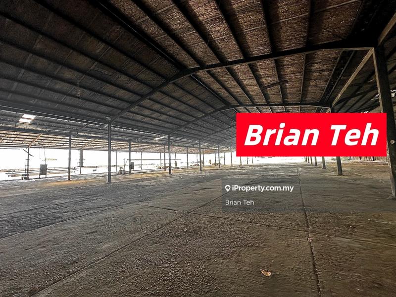 For Rent - 3 Acre Detached Factory Warehouse Rent at Sungai Petani Kedah Heavy Industrial