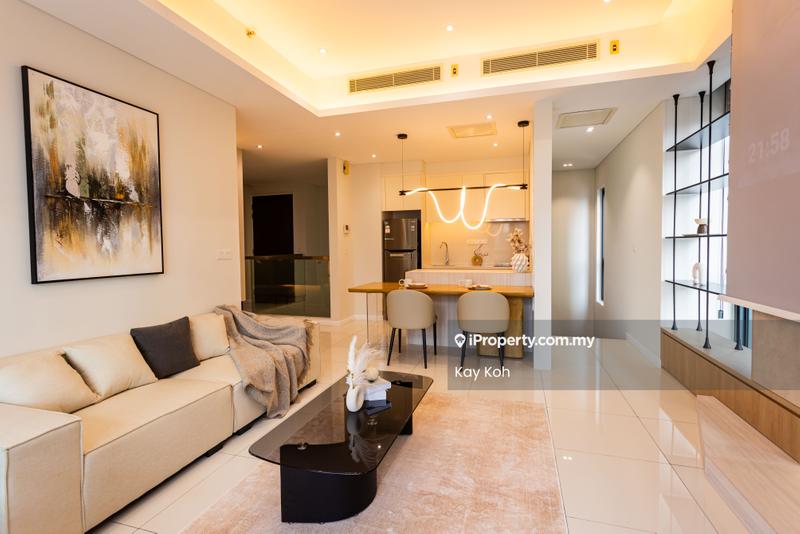 Service Residence for Sale in Tribeca by Kay Koh - Living Room - iProperty.com.my