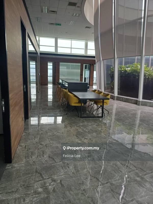For Sale - Penthouse Office With KLCC & Lake Garden View