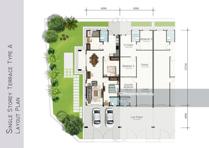 1-storey Terraced House for Sale in Taman Sri Putat, Jitra by Shafina - iProperty.com.my