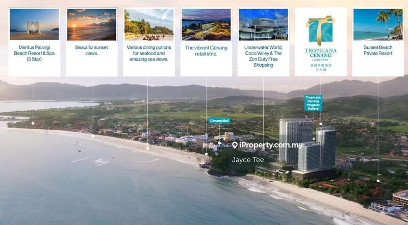 Residensi Servis untuk Dijual di Tropicana Cenang oleh Jayce Tee - iProperty.com.my