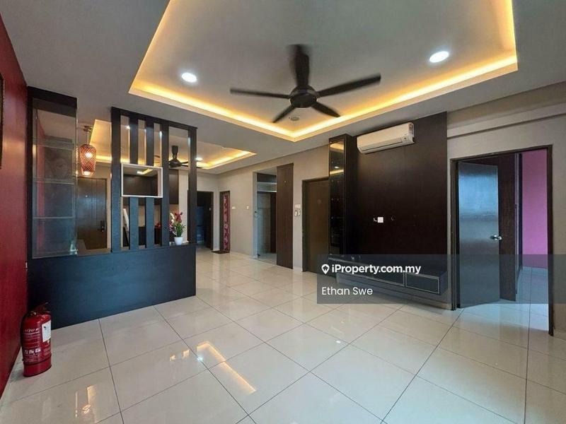 Service Residence for Sale in Suria Putra by Ethan Swe - Living Room - iProperty.com.my