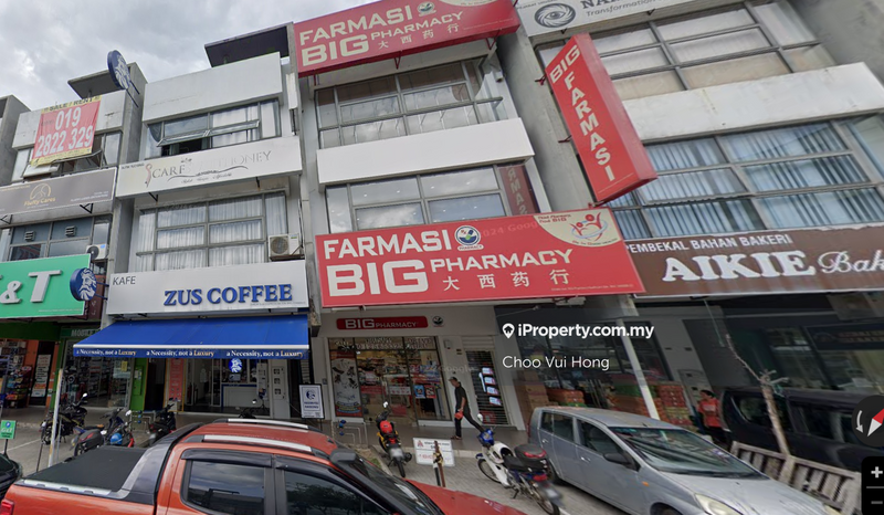 Shop for Sale in Taman Tasik Damai, Sungai Besi by Choo Vui Hong - iProperty.com.my