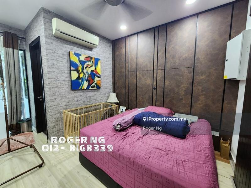 Rumah Berangkai 3.5 Tingkat untuk Dijual di Duta Villa, Setia Alam oleh Roger Ng - iProperty.com.my