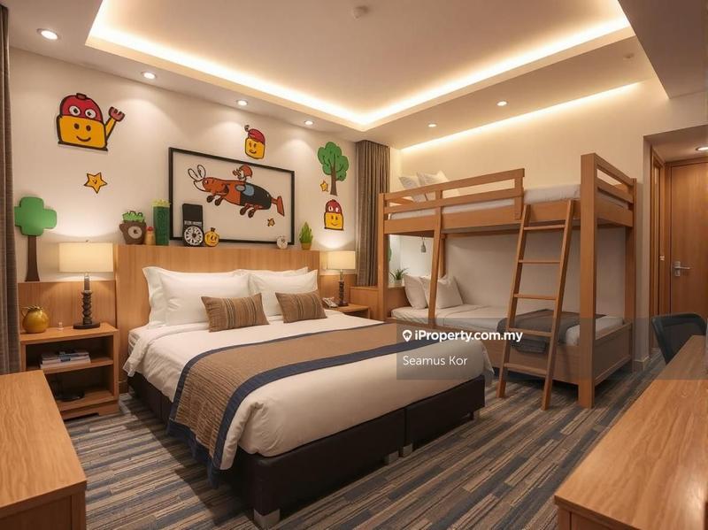 For Sale - ⭐ 4 Star Standalone ⭐ 35 storey ⭐ 285 rooms ⭐ Legoland ⭐ Iskandar Puteri ⭐