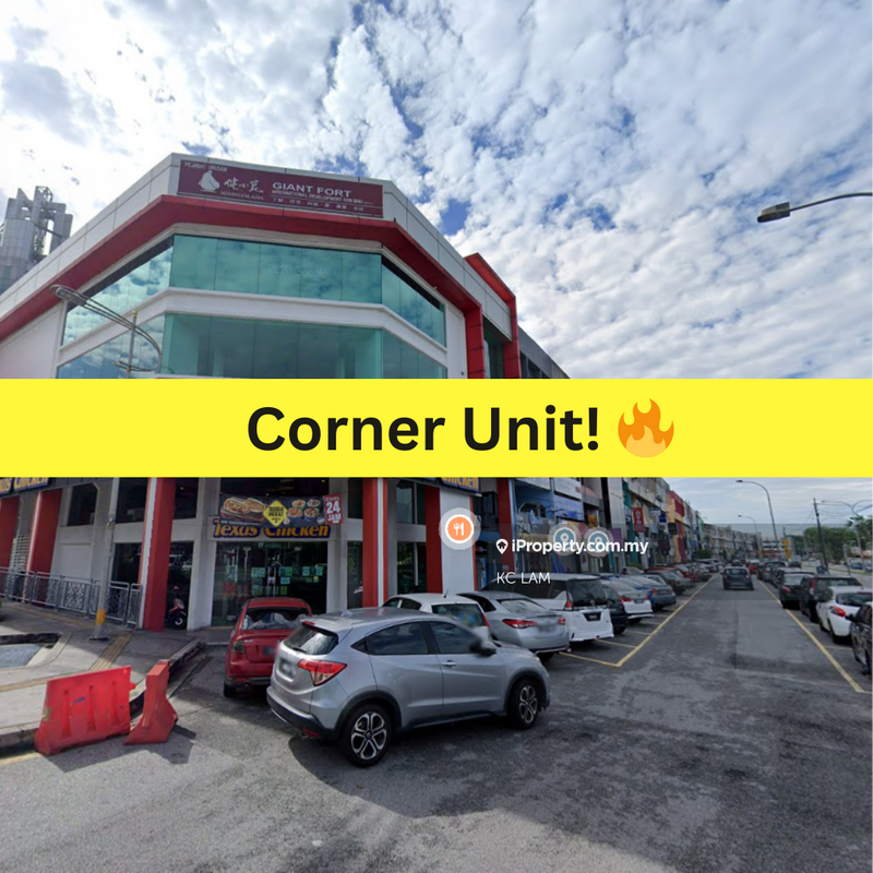 For Sale - ROI 5.01%, Kepong, Jinjang