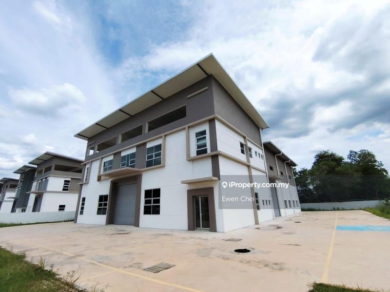 For Sale - (Brand New Corner) Saujana Teknologi Rawang Detached Factory (Sale) Kundang Jaya