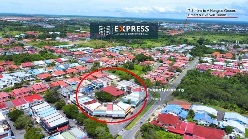 Commercial Bungalow for Sale in Single Storey Commercial Detached at Lutong Baru, Miri by Sam Yong - iProperty.com.my
