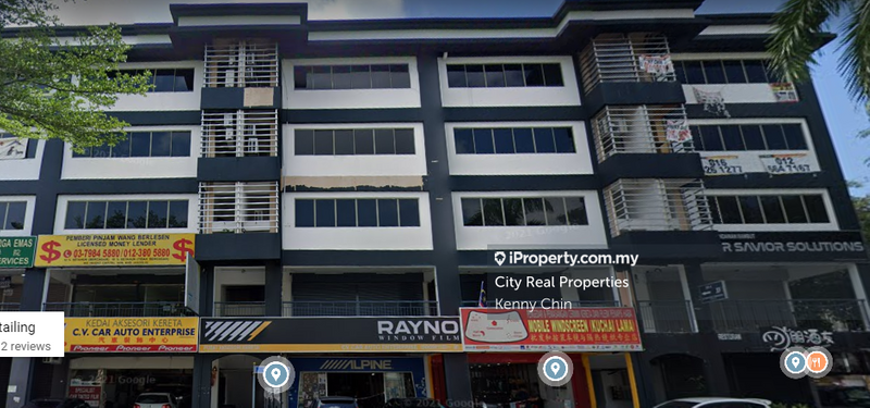 For Sale - Kuchai Lama, 4.5sty Shop, Facing Main Road, Jalan Kuchai Maju 2