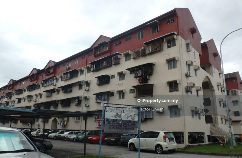 For Sale - Flat Pandan Jaya
