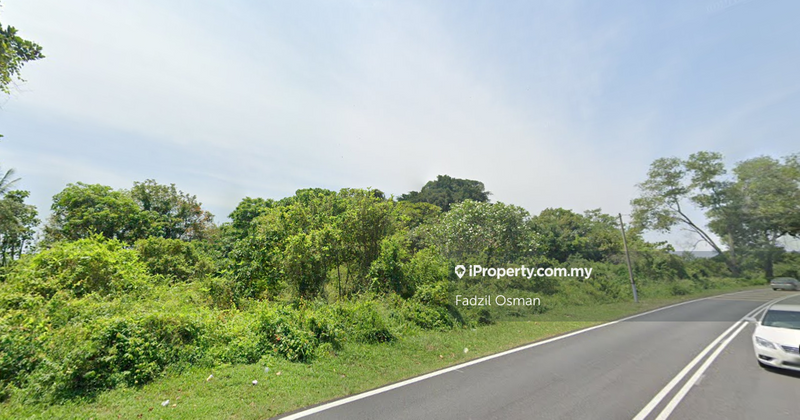 For Sale - 3.7 Acres Zoning Residential Facing Main Road & Golf Course