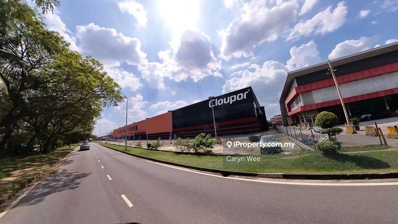 For Sale - FACING MAIN ROAD with COMMERCIAL VALUE 2 acres industrial land for sale at Subang Jaya